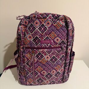 Vera Bradley Lighten Up Grand Backpack Dream Diamonds